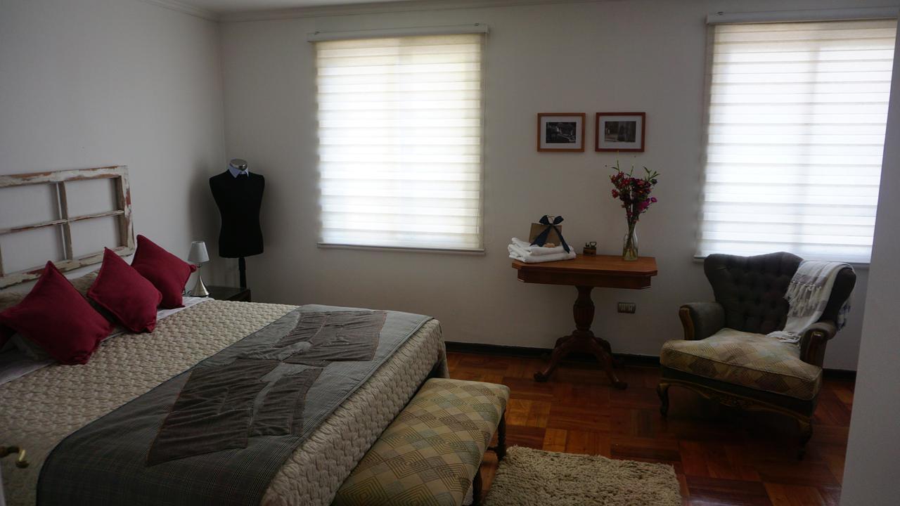 La Sastreria Hotel Boutique Santiago du Chili Extérieur photo