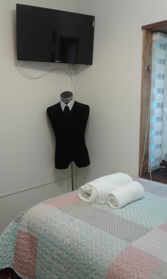 La Sastreria Hotel Boutique Santiago du Chili Extérieur photo